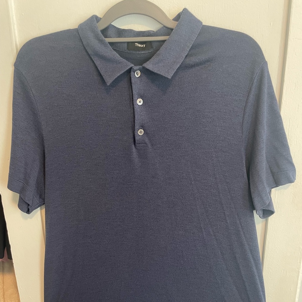 Theory Mens Polo